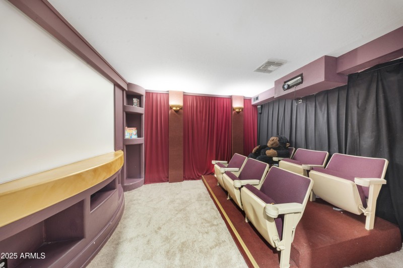 Private In-Home Theater