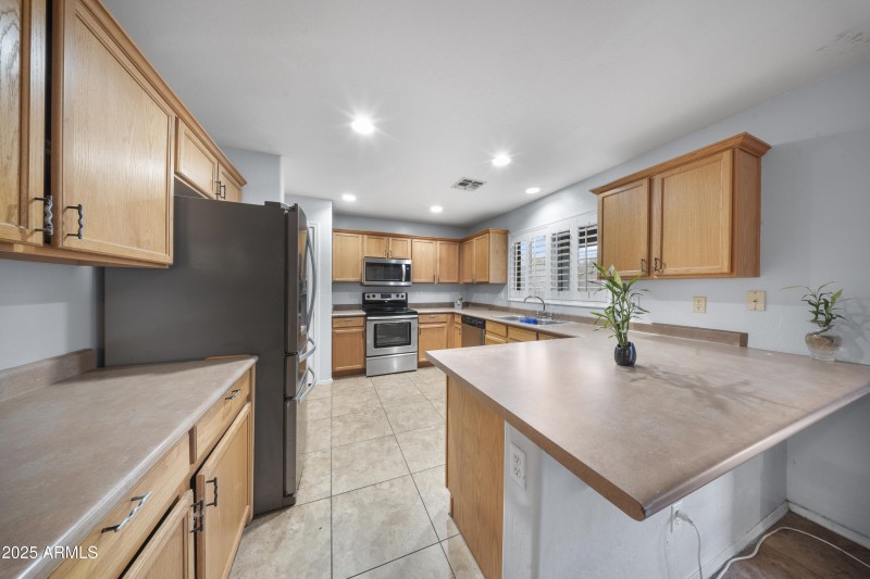 Gourmet Kitchen with Upgrades