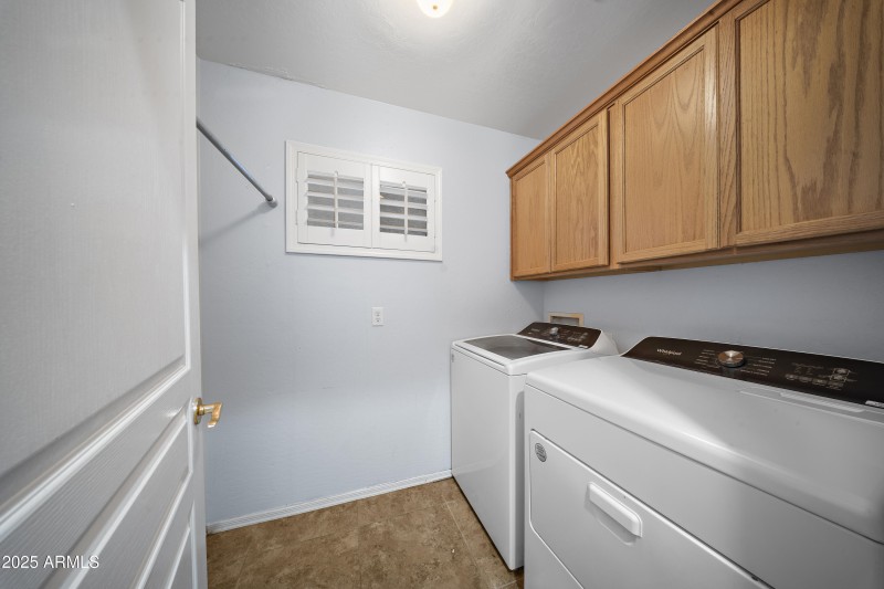 Laundry Room with Storage