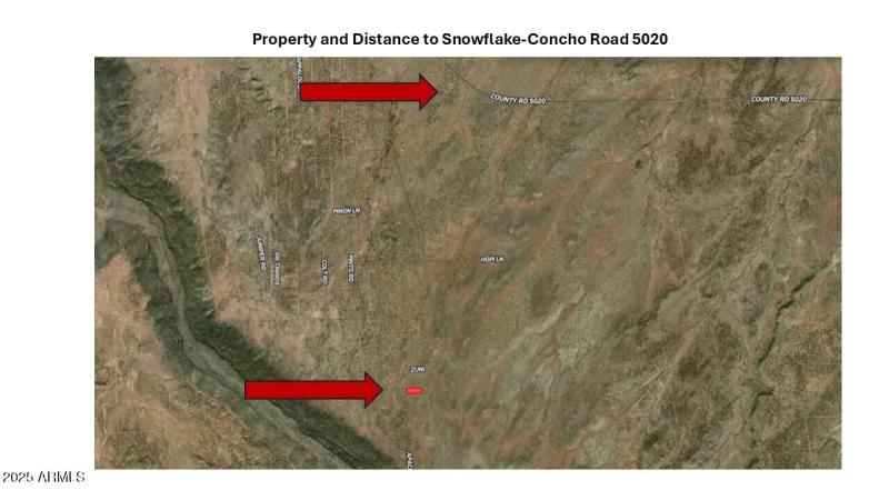 Apache - distance to 5020