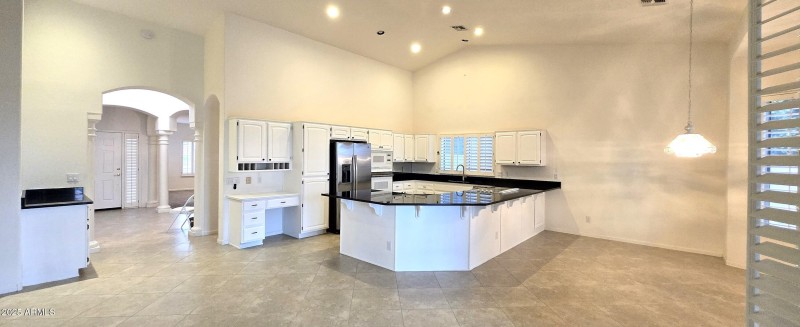 Kitchen From Family Room
