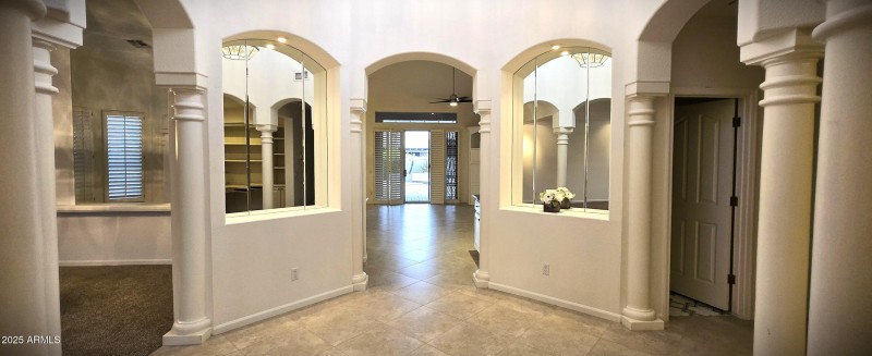 Foyer From Front Entry