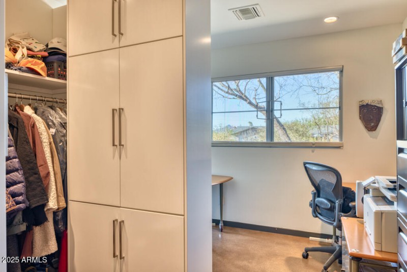 Storage cabinets