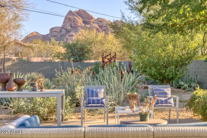 View of Papago