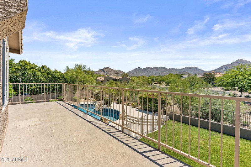 Primary Suite Balcony Views