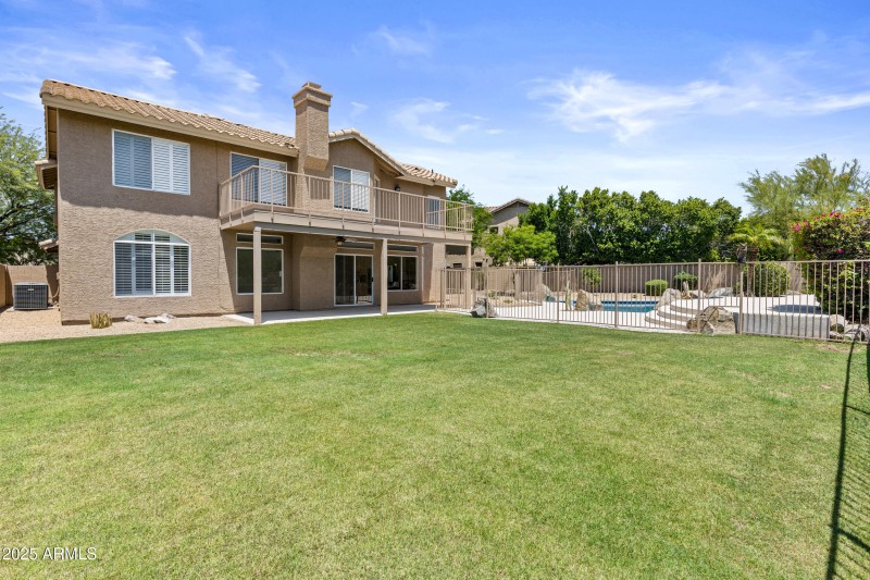 Huge Grassy Area