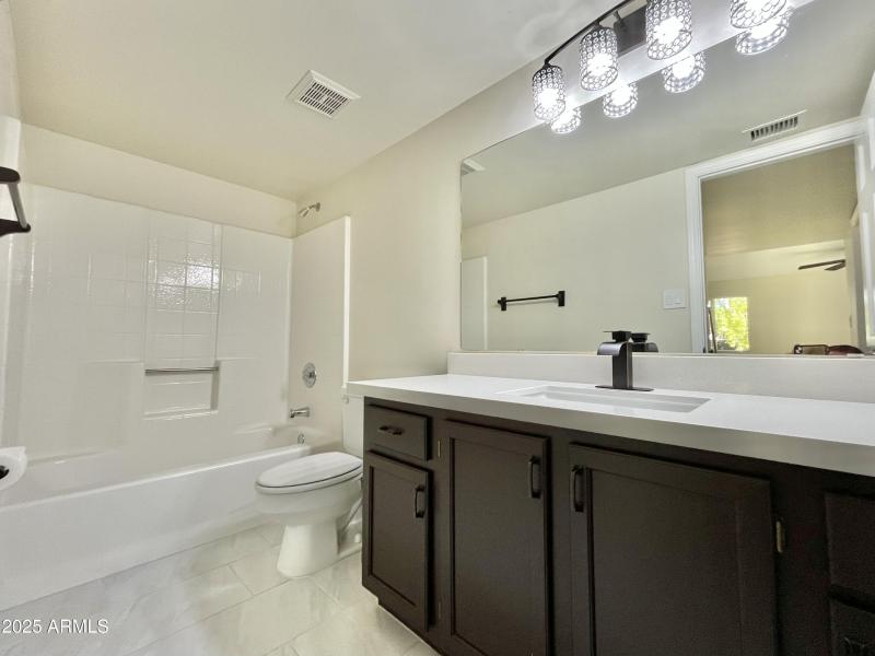 downstairs full bath