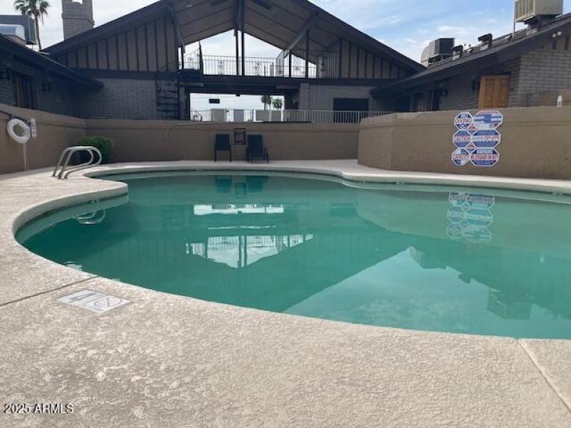 Clubhouse Pool 2