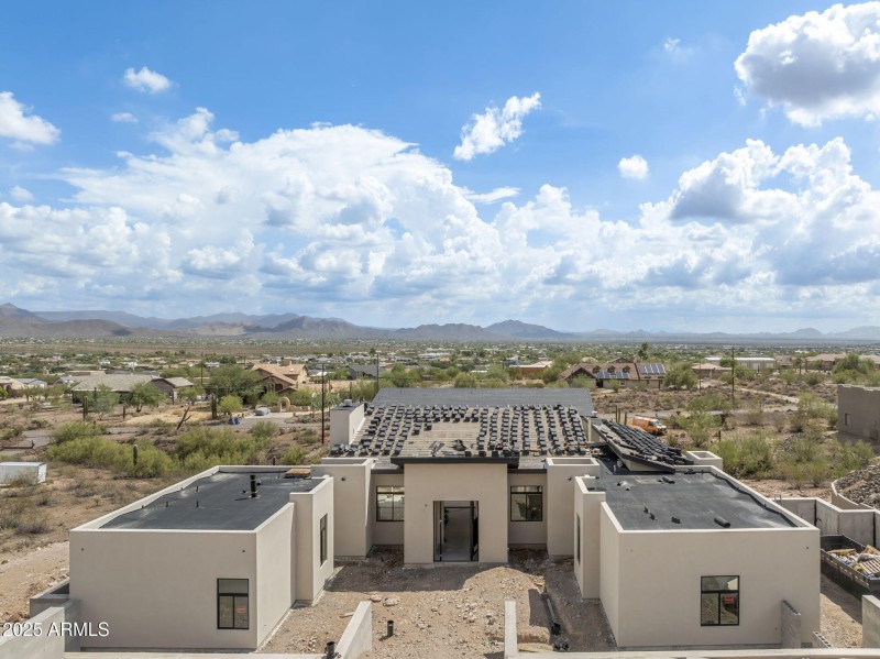 City light views to the East