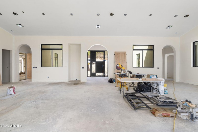 Living and dining room