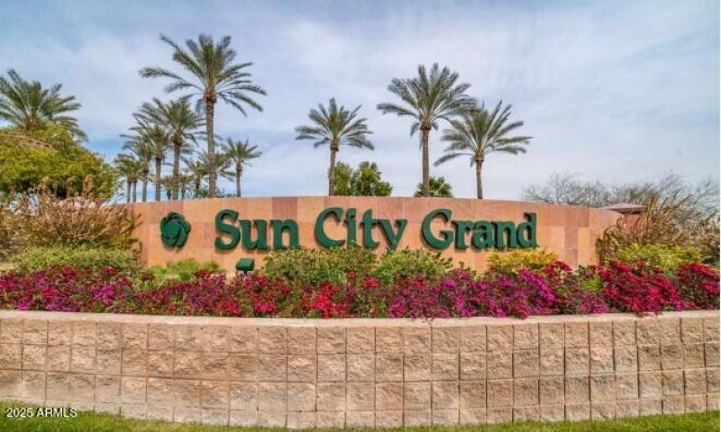Sun City Grand Entrance