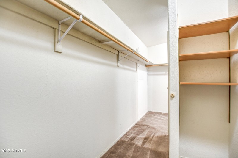 Primary Walk-In Closet
