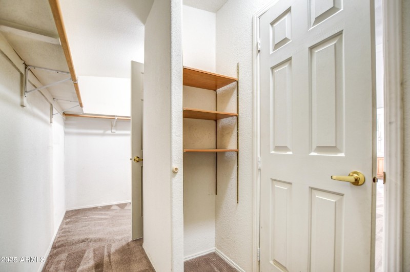 Primary Walk-In Closet