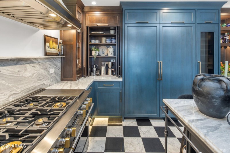 Gorgeous Gourmet Chef Kitchen