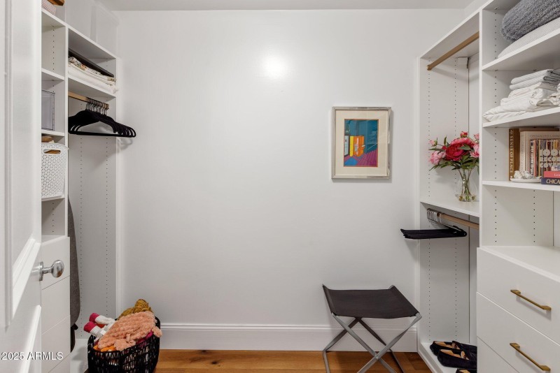 Walk-In Closet