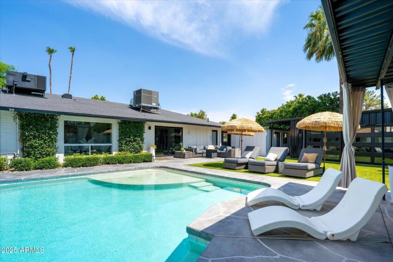 Backyard Lounge Area 2