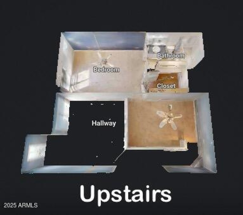 Upstairs