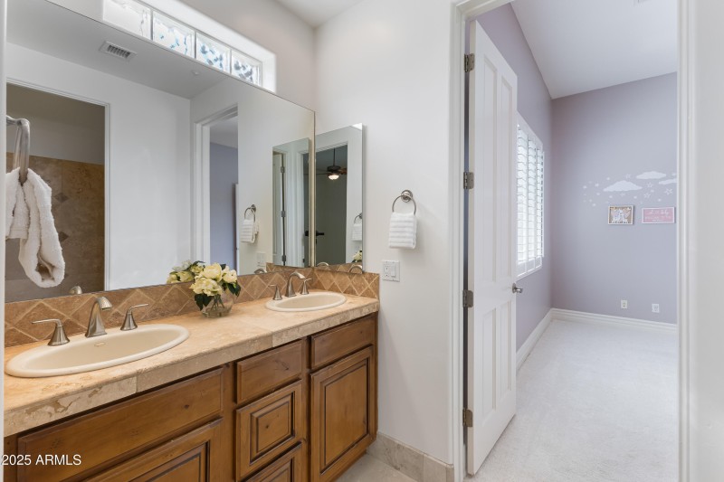 Jack and Jill Bathroom