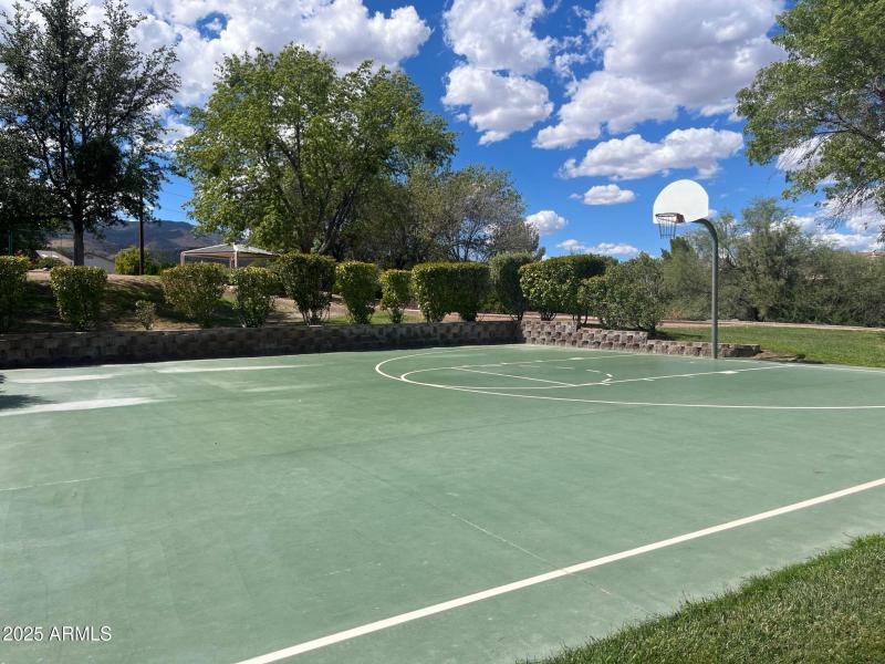36 park basketball court