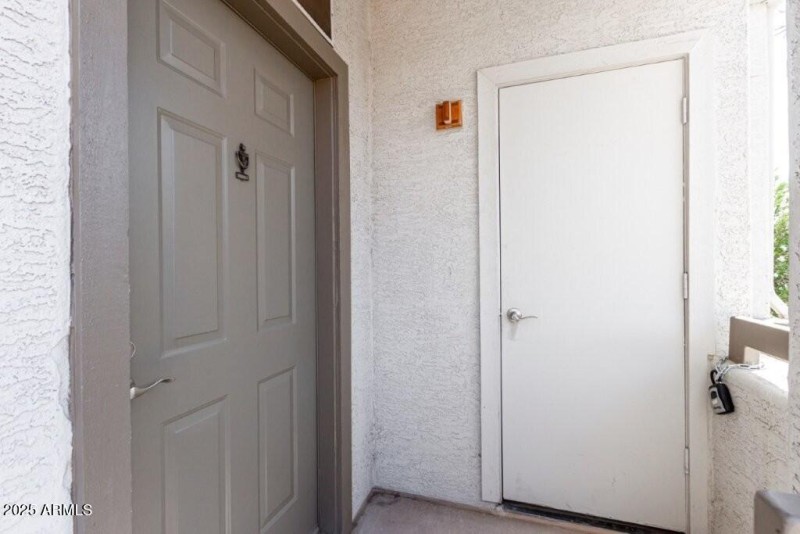 Exterior Storage Closet