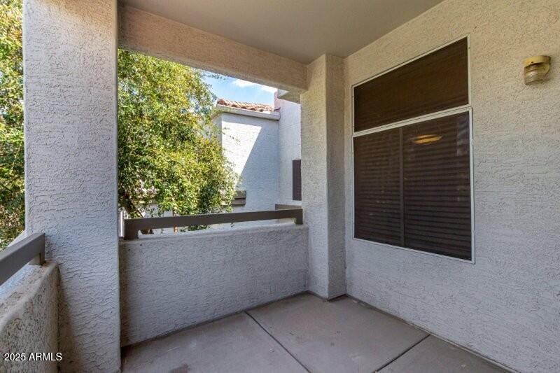 Large Covered Patio