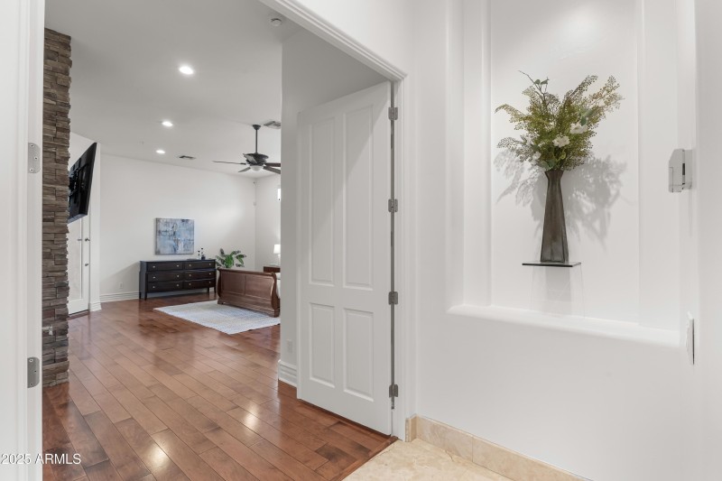 Primary Bedroom Entrance