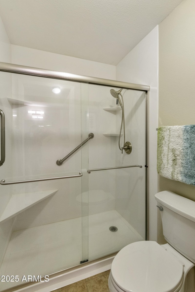 Master Walk-in Shower