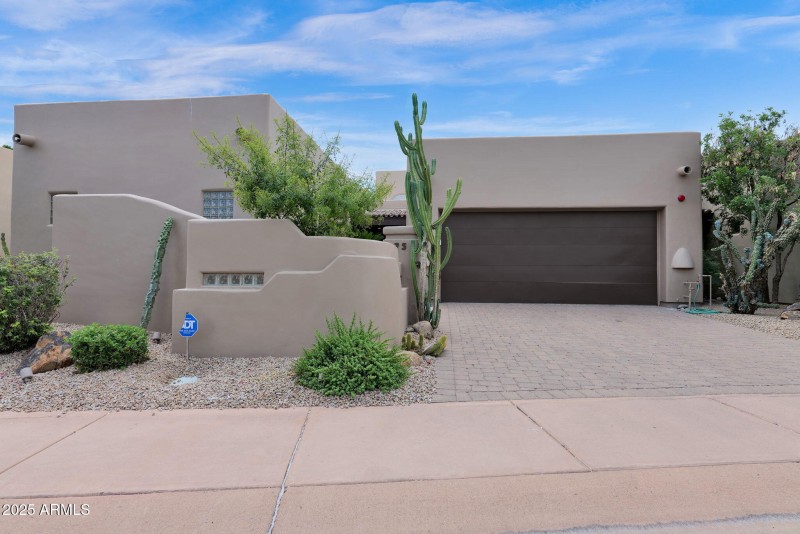 Front of home faces North