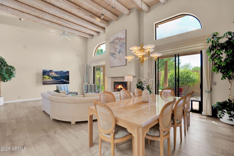 Dining to Living to Patio