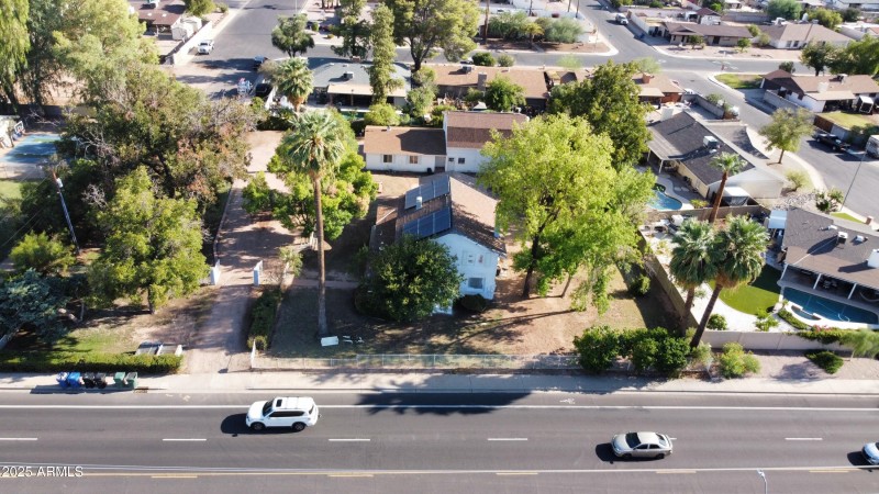 Aeriel View - Brown Rd