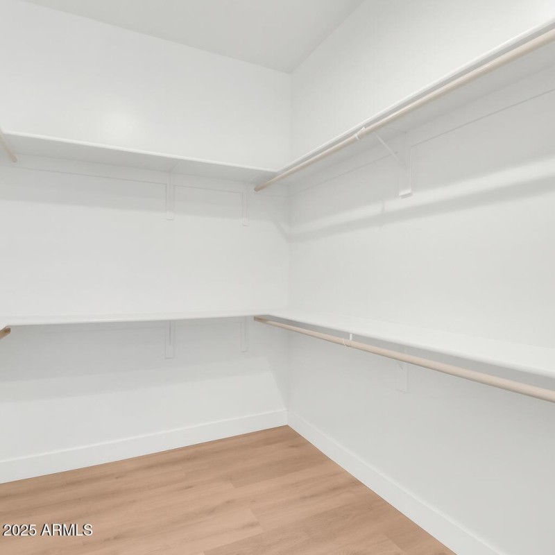 Primary Suite Closet