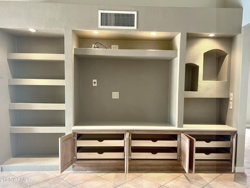 Family Room Entertainment Center