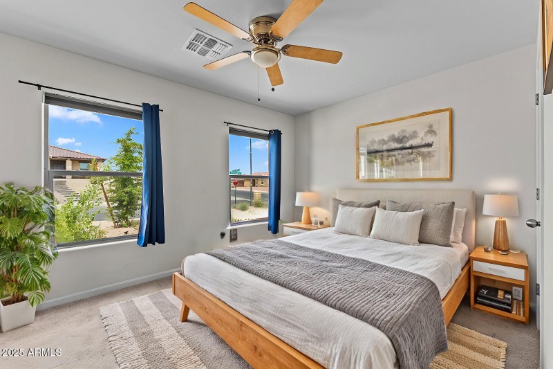 Virtual Staging AI Guest Bedroom