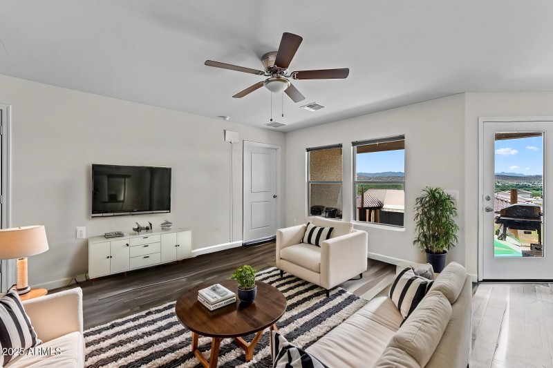 Virtual Staging Living Room