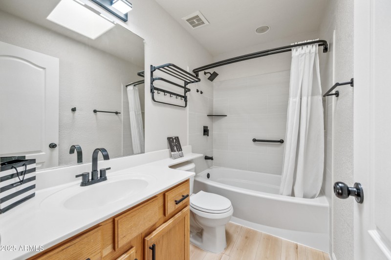 Secondary bathroom
