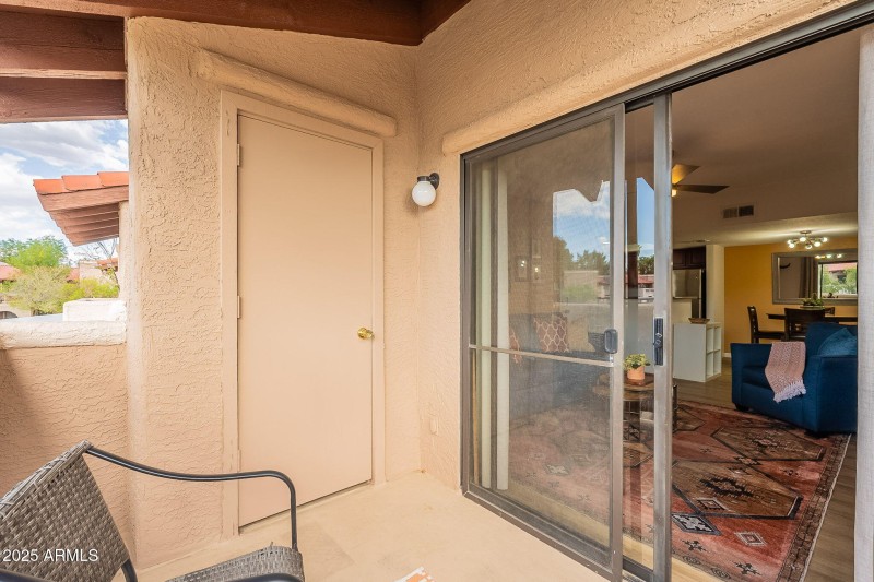 MAIN PATIO VIEW TO LIVING AREA