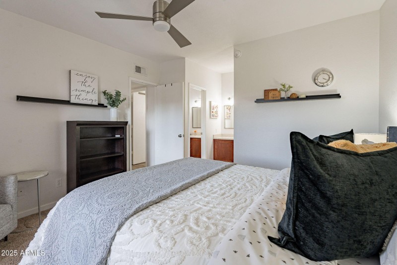 PRIMARY BDRM - VIEW II