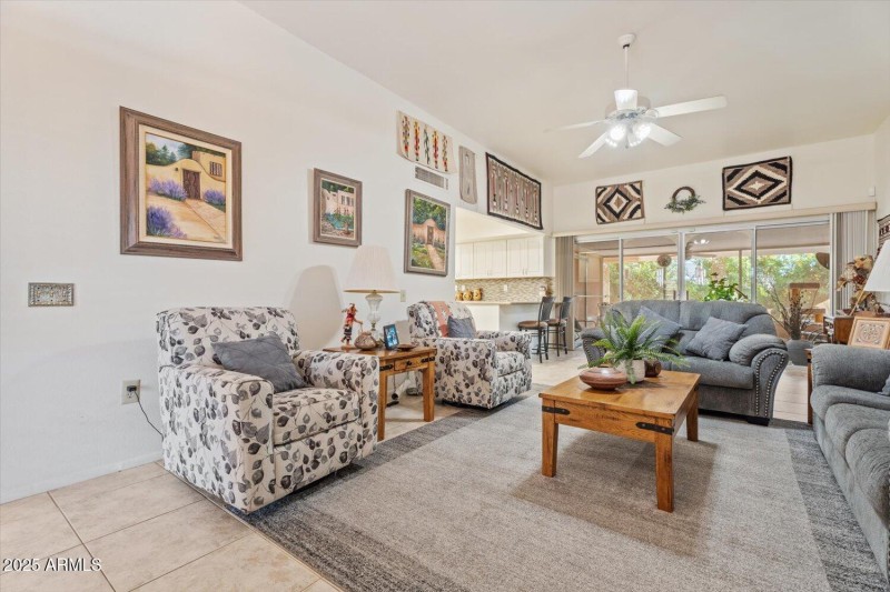 Spacious Family Room