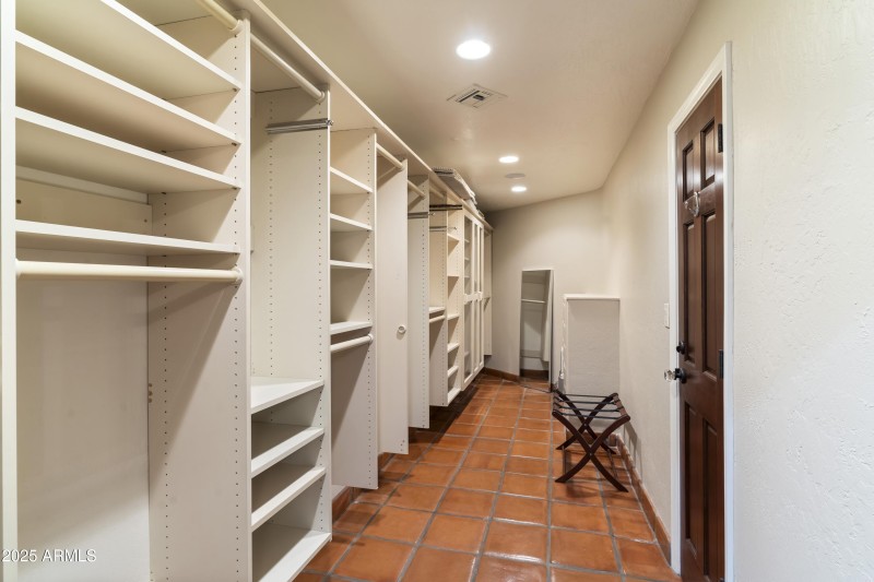 Large Primary Closet