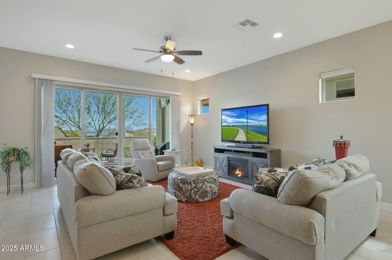 Sliders to outdoor living