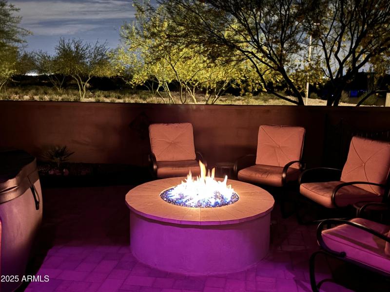 Evening wine? by your firepit