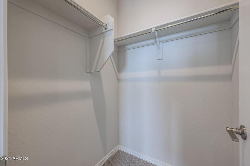 Secondary Walk in Closet
