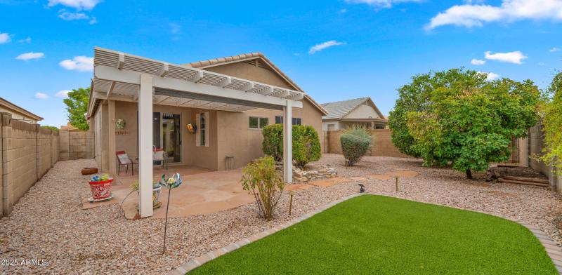 Low Maintenance Backyard