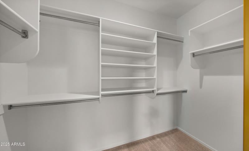 Large Primary Closet