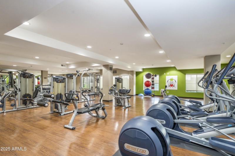 Fitness Center