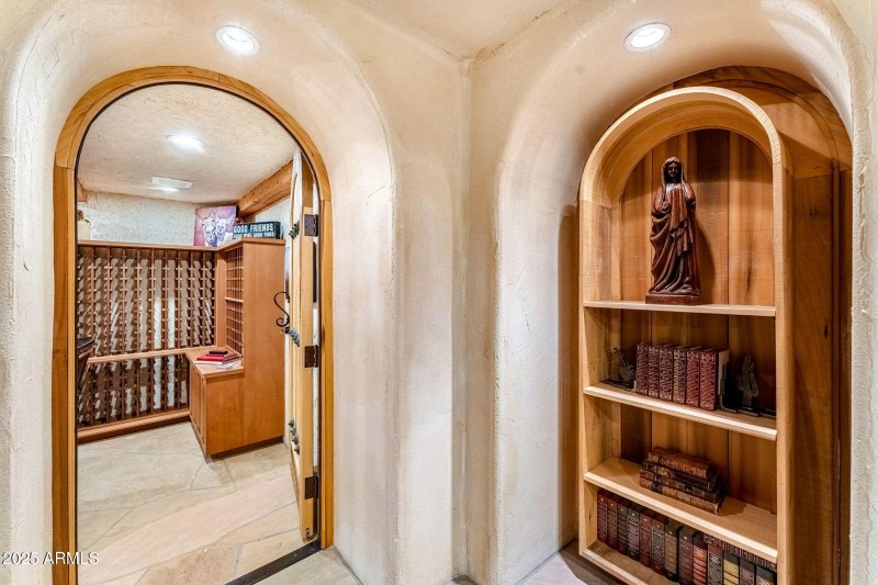 Wine Cellar Entrance