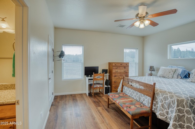 Primary Bedroom on Main Floor