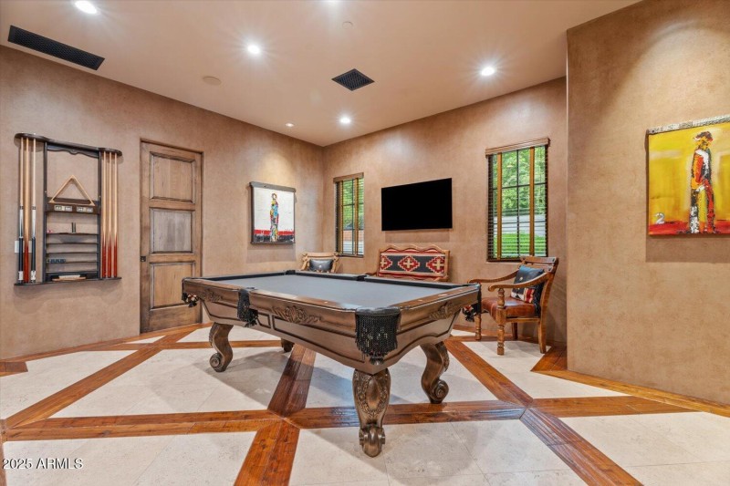 Billiards Room