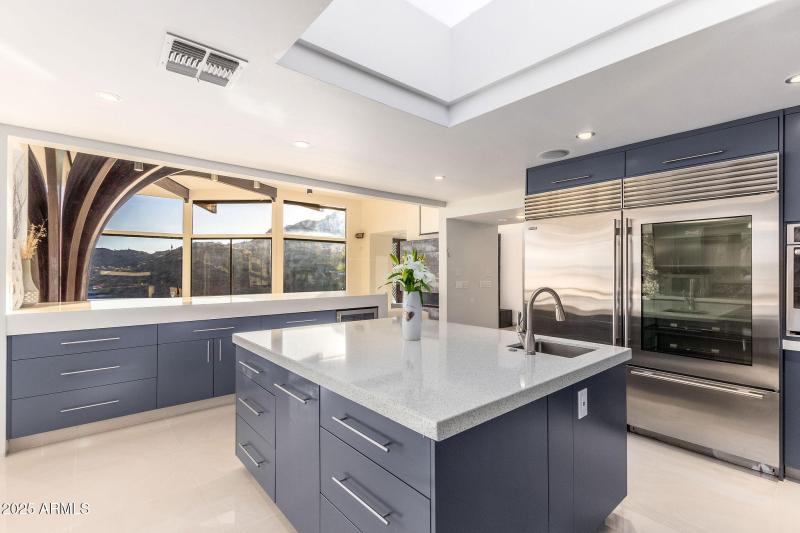 EVEN VIEWS FROM THE KITCHEN