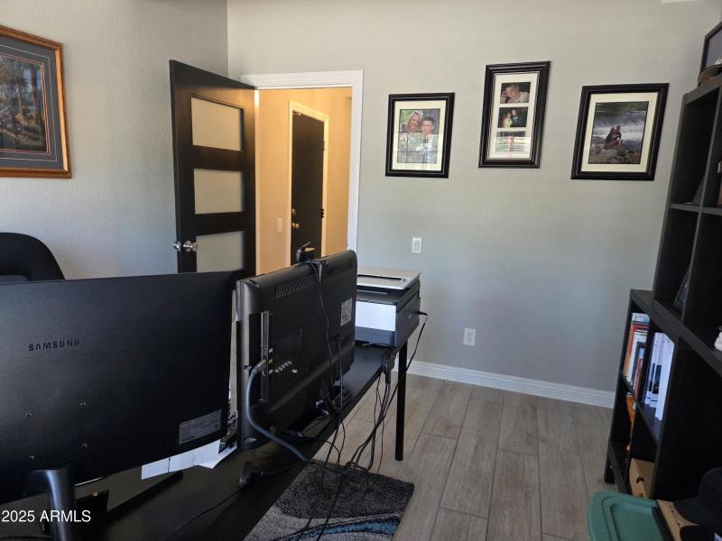 Spacious Office with Storage